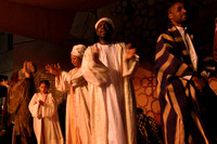 scene from 'On His Majesty's Service,' based on a Wolof tale from Senegal