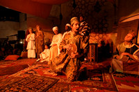 scene from 'On His Majesty's Service', based on a Wolof tale from Senegal